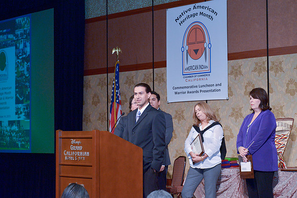 American Indian Chamber of Commerce of California Luncheon at the Grand Californian Hotel - 2013