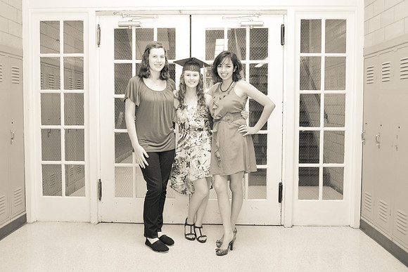 Victoria's Graduation