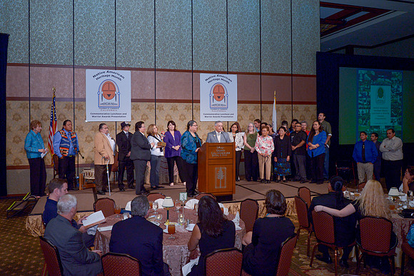 American Indian Chamber of Commerce of California Luncheon at the Grand Californian Hotel - 2013