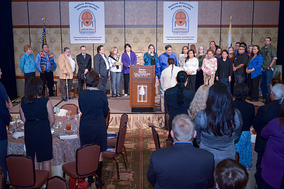 American Indian Chamber of Commerce of California Luncheon at the Grand Californian Hotel - 2013