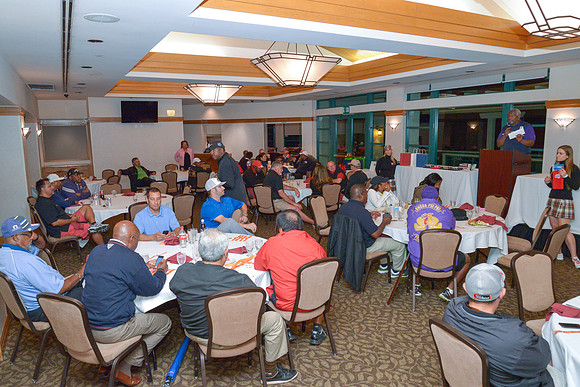 Black Chamber of Commerce of Orange County Golf Tournament - 2013