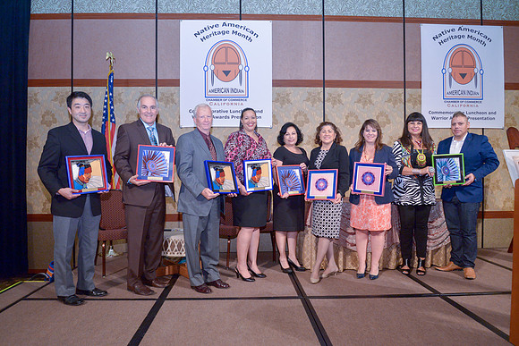 American Indian Chamber of Commerce of California Luncheon at the Grand Californian Hotel - 2013
