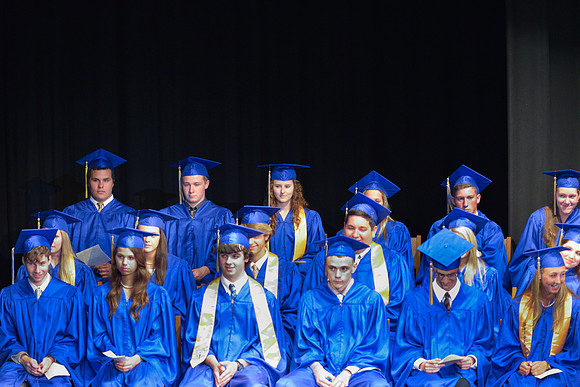Victoria's Graduation