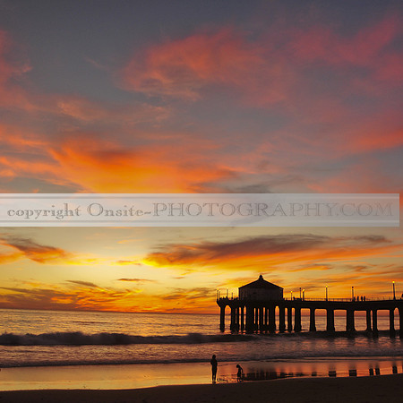Manhattan Beach Pier 4008