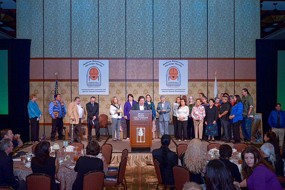 American Indian Chamber of Commerce of California Luncheon at the Grand Californian Hotel - 2013