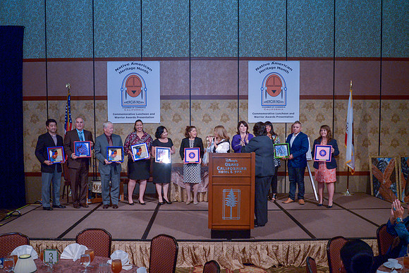 American Indian Chamber of Commerce of California Luncheon at the Grand Californian Hotel - 2013