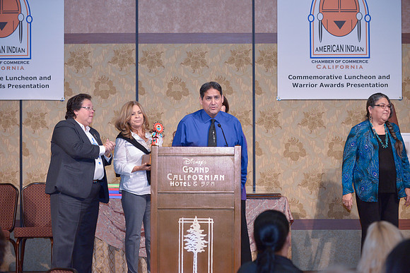 American Indian Chamber of Commerce of California Luncheon at the Grand Californian Hotel - 2013