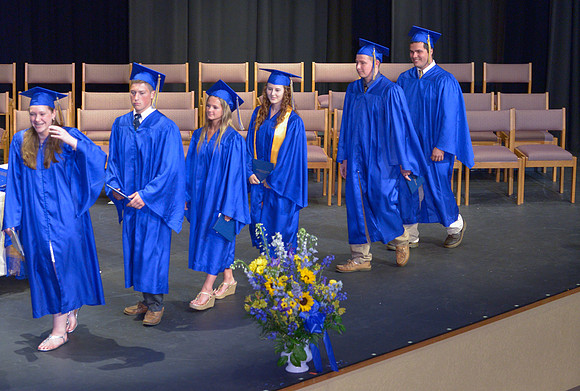 Victoria's Graduation