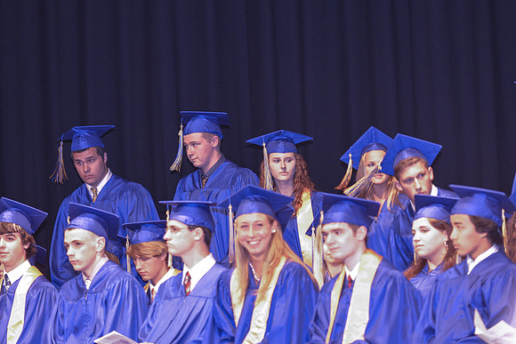 Victoria's Graduation