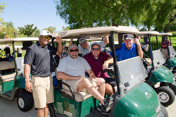 Black Chamber of Commerce of Orange County Golf Tournament - 2014