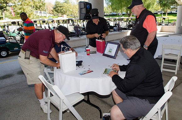 Black Chamber of Commerce of Orange County Golf Tournament - 2014