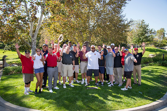 Black Chamber of Commerce of Orange County Golf Tournament - 2014