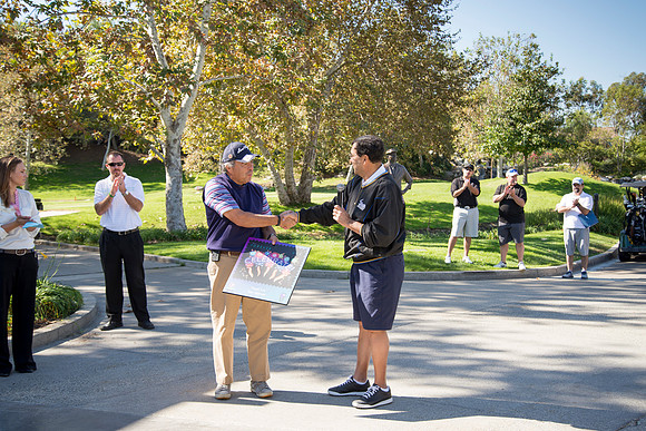Black Chamber of Commerce of Orange County Golf Tournament - 2014
