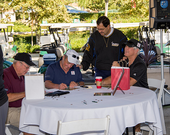 Black Chamber of Commerce of Orange County Golf Tournament - 2014