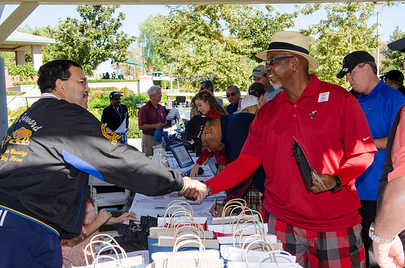 Black Chamber of Commerce of Orange County Golf Tournament - 2014