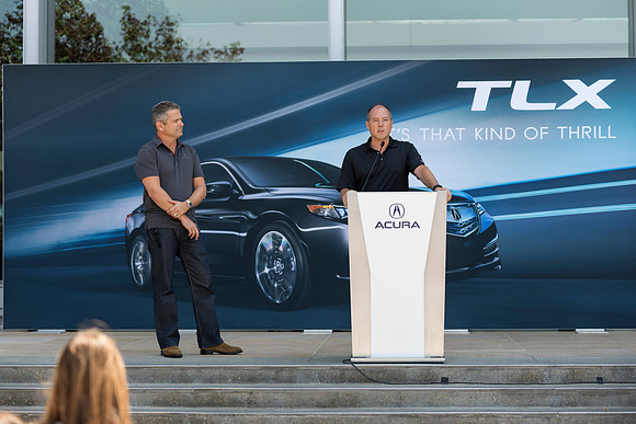 2015 Acura TLX Press Event Aug 8th 2014 Photos