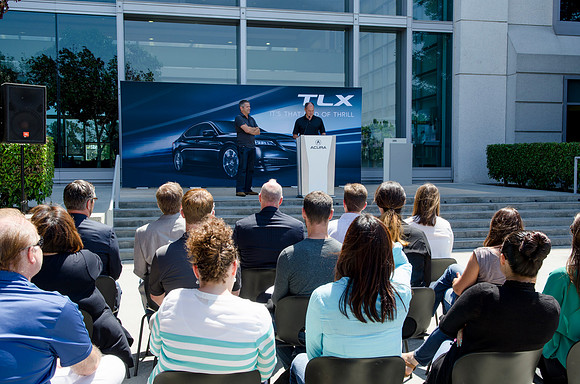 2015 Acura TLX Press Event Aug 8th 2014 Photos
