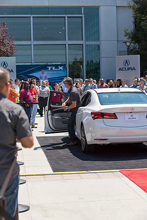 2015 Acura TLX Press Event Aug 8th 2014 Photos