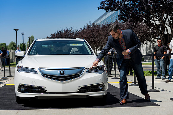 2015 Acura TLX Press Event Aug 8th 2014 Photos