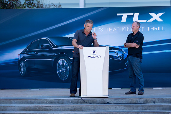 2015 Acura TLX Press Event Aug 8th 2014 Photos