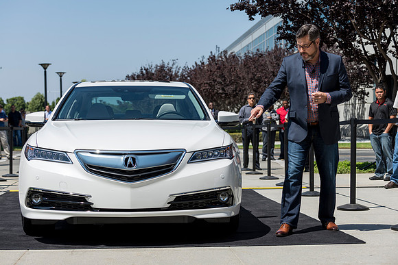 2015 Acura TLX Press Event Aug 8th 2014 Photos