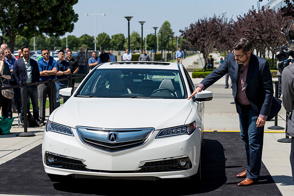2015 Acura TLX Press Event Aug 8th 2014 Photos