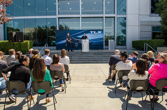 2015 Acura TLX Press Event Aug 8th 2014 Photos