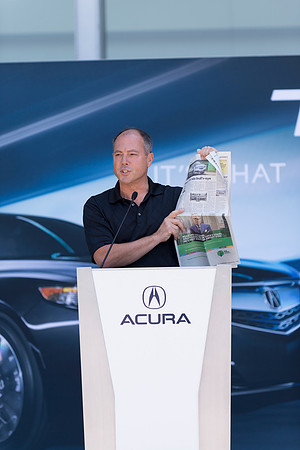2015 Acura TLX Press Event Aug 8th 2014 Photos
