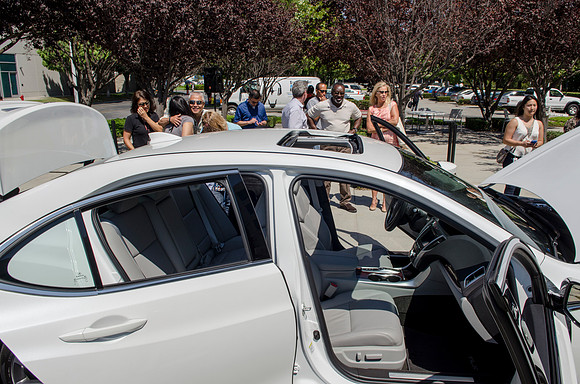 2015 Acura TLX Press Event Aug 8th 2014 Photos