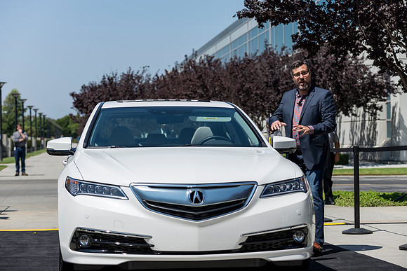 2015 Acura TLX Press Event Aug 8th 2014 Photos