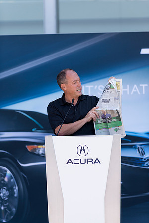 2015 Acura TLX Press Event Aug 8th 2014 Photos