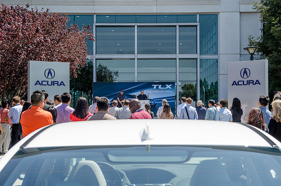 2015 Acura TLX Press Event Aug 8th 2014 Photos
