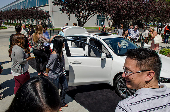 2015 Acura TLX Press Event Aug 8th 2014 Photos