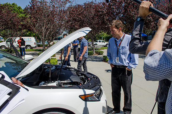 2015 Acura TLX Press Event Aug 8th 2014 Photos