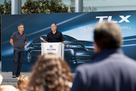 2015 Acura TLX Press Event Aug 8th 2014 Photos