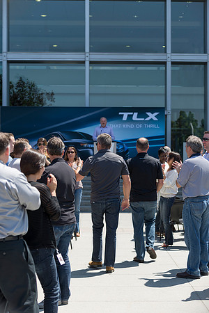 2015 Acura TLX Press Event Aug 8th 2014 Photos