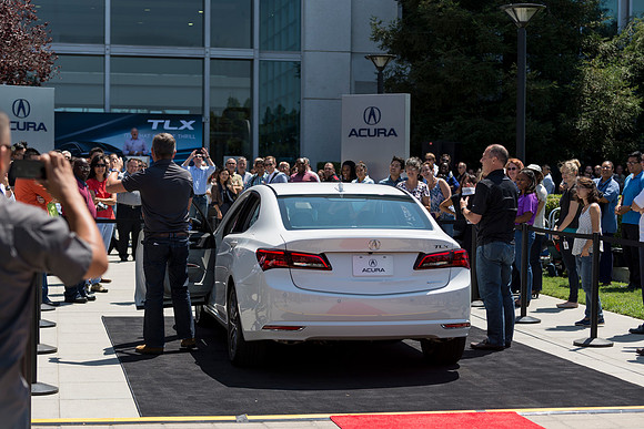 2015 Acura TLX Press Event Aug 8th 2014 Photos
