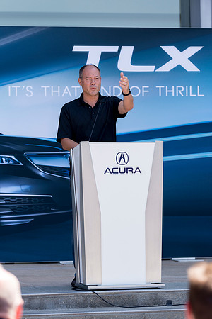 2015 Acura TLX Press Event Aug 8th 2014 Photos