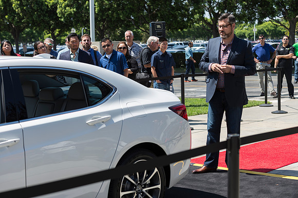 2015 Acura TLX Press Event Aug 8th 2014 Photos