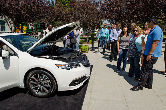 2015 Acura TLX Press Event Aug 8th 2014 Photos