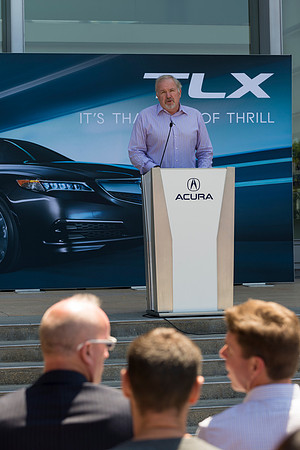 2015 Acura TLX Press Event Aug 8th 2014 Photos