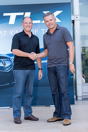 2015 Acura TLX Press Event Aug 8th 2014 Photos