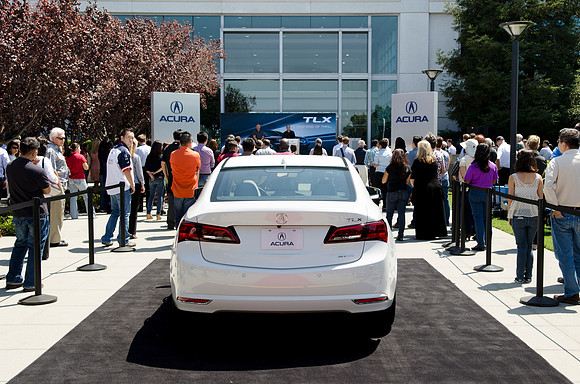 2015 Acura TLX Press Event Aug 8th 2014 Photos