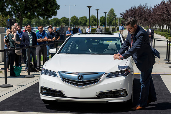 2015 Acura TLX Press Event Aug 8th 2014 Photos