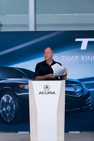 2015 Acura TLX Press Event Aug 8th 2014 Photos
