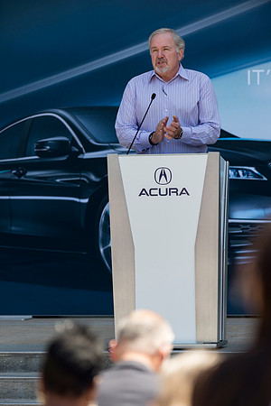 2015 Acura TLX Press Event Aug 8th 2014 Photos