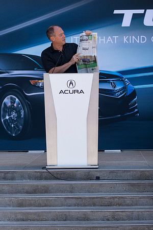 2015 Acura TLX Press Event Aug 8th 2014 Photos