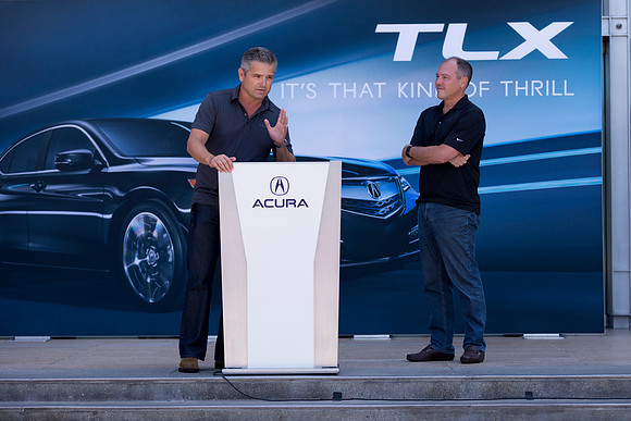 2015 Acura TLX Press Event Aug 8th 2014 Photos