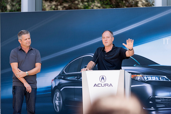 2015 Acura TLX Press Event Aug 8th 2014 Photos