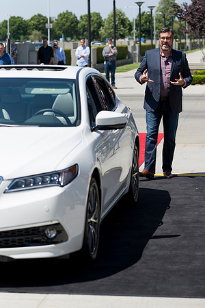 2015 Acura TLX Press Event Aug 8th 2014 Photos